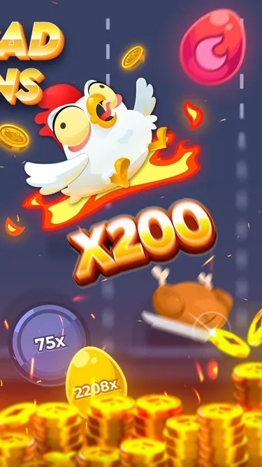 Chiken Road Screenshot